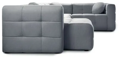 Sofá ASTRAL, 82 cm de profundidade, outra vista