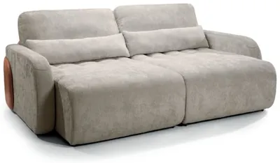 Retrátil HABIBI, 125 cm de profundidade, aberto