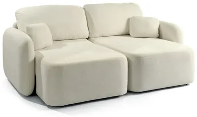 Retrátil HÓRUS, 107 cm de profundidade, aberto