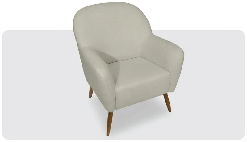 Poltrona MARTE, 78 cm de profundidade