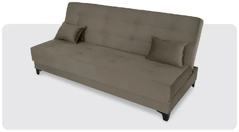 Vira cama MERIDIANO, 89 cm de profundidade