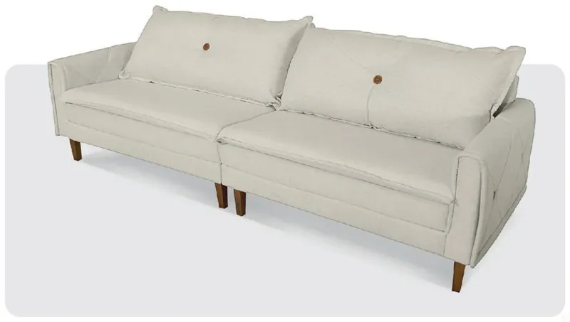 Poltrona TÓRUS, 85 cm de profundidade