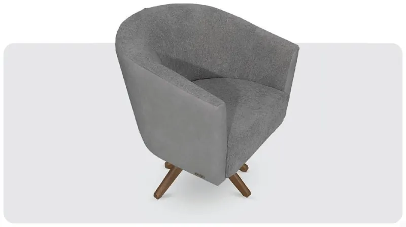 Poltrona VENUS, 70 cm de profundidade