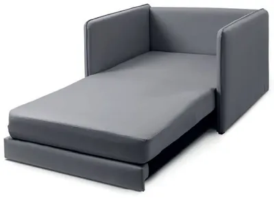 Vira cama ZEN, 108 cm de profundidade, outra vista
